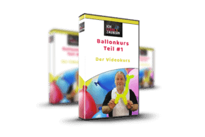 Ballonkurs - Teil 1 - 3D Ballonkurs - Teil 1 - 3D