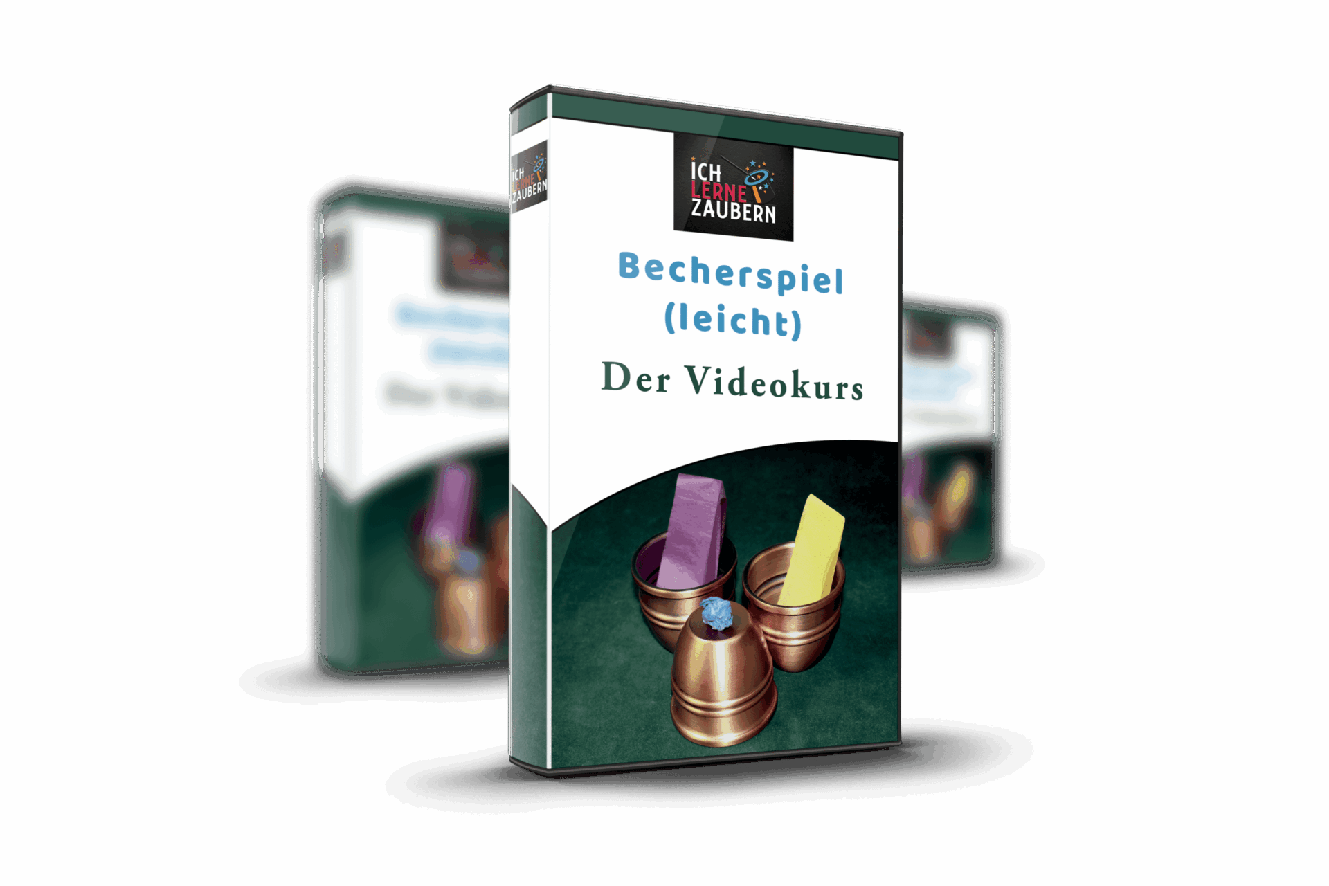 Becherspiel leicht - 3D