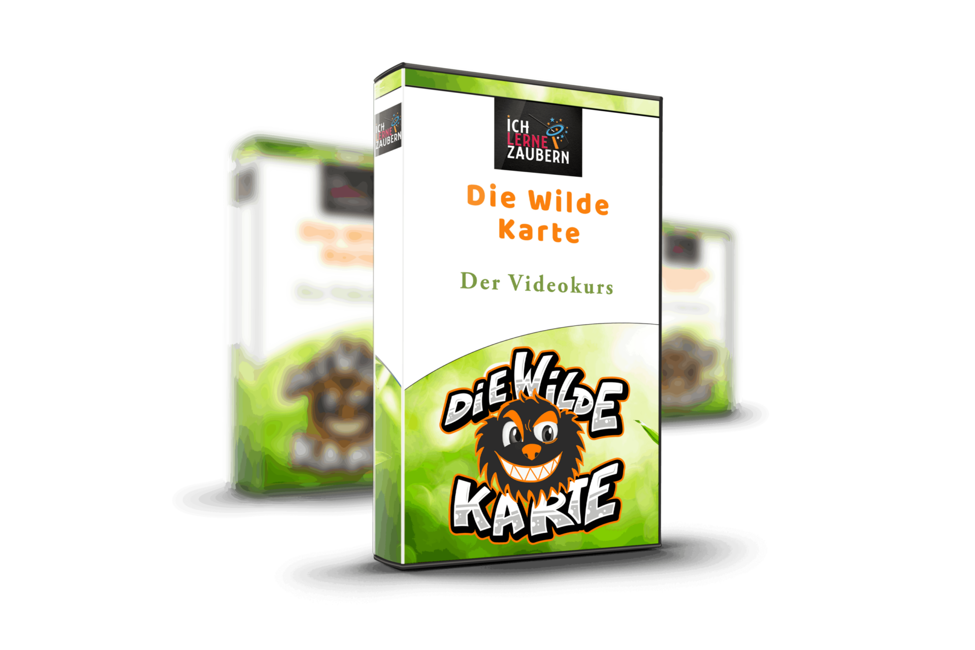 Die wilde Karte - 3D