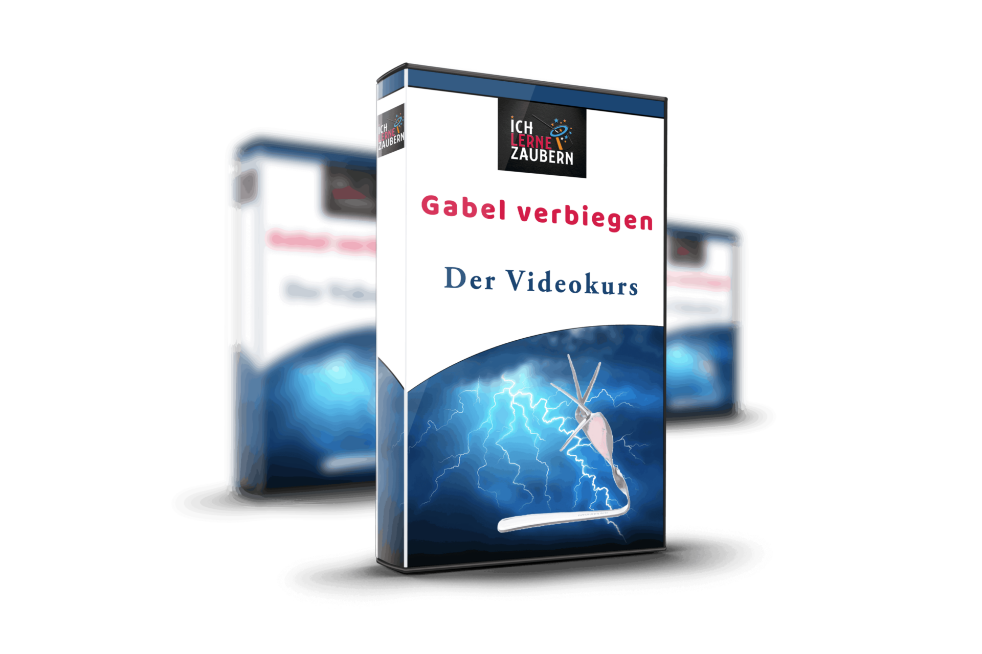 Gabel verbiegen - 3D